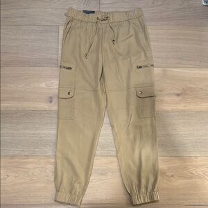 Banana Republic Tan Cargo Pants
